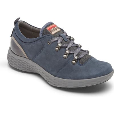 Rockport Fresh Explore Waterproof Sneaker- Blue