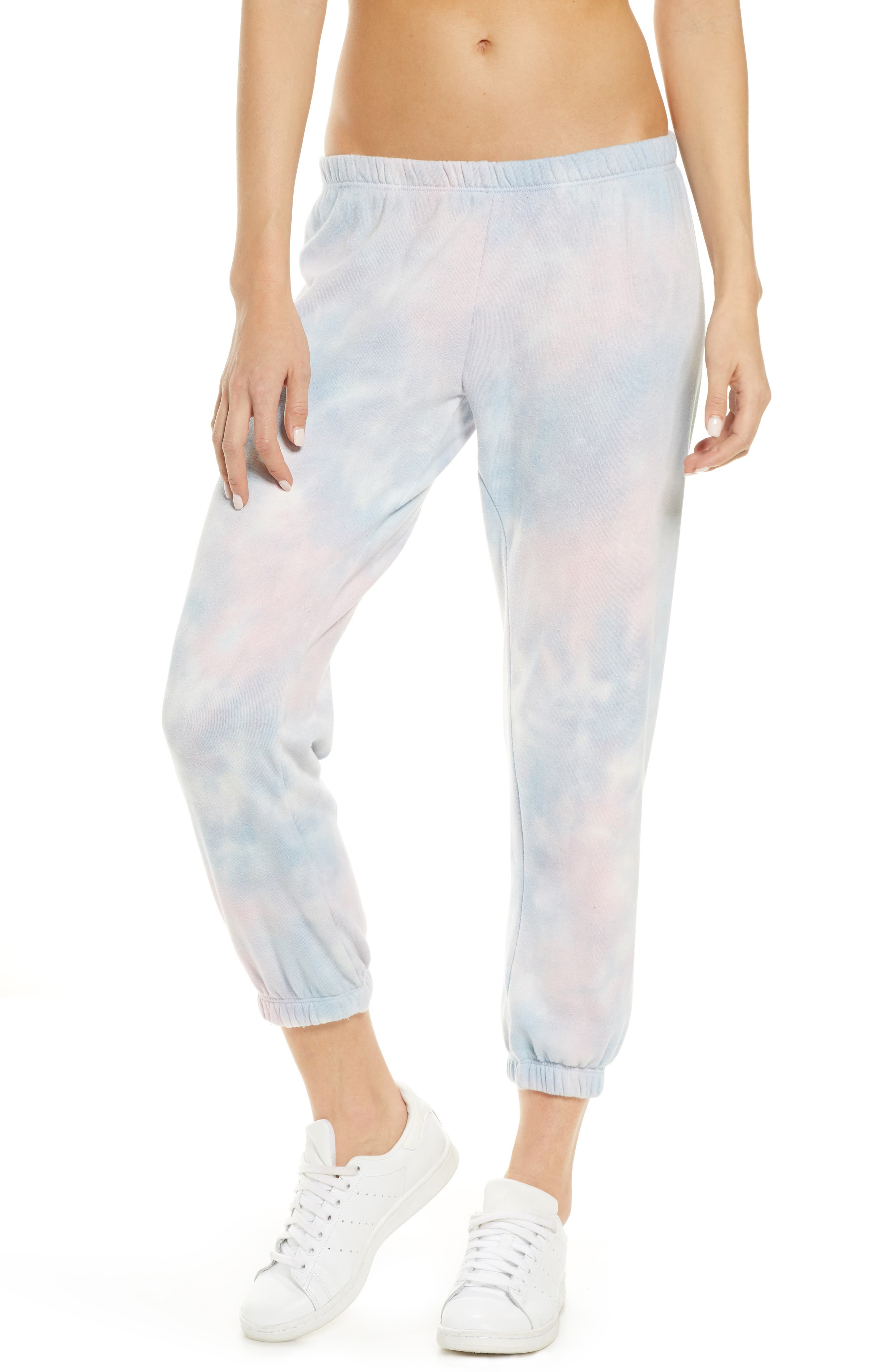 spiritual gangster tie dye sweatpants