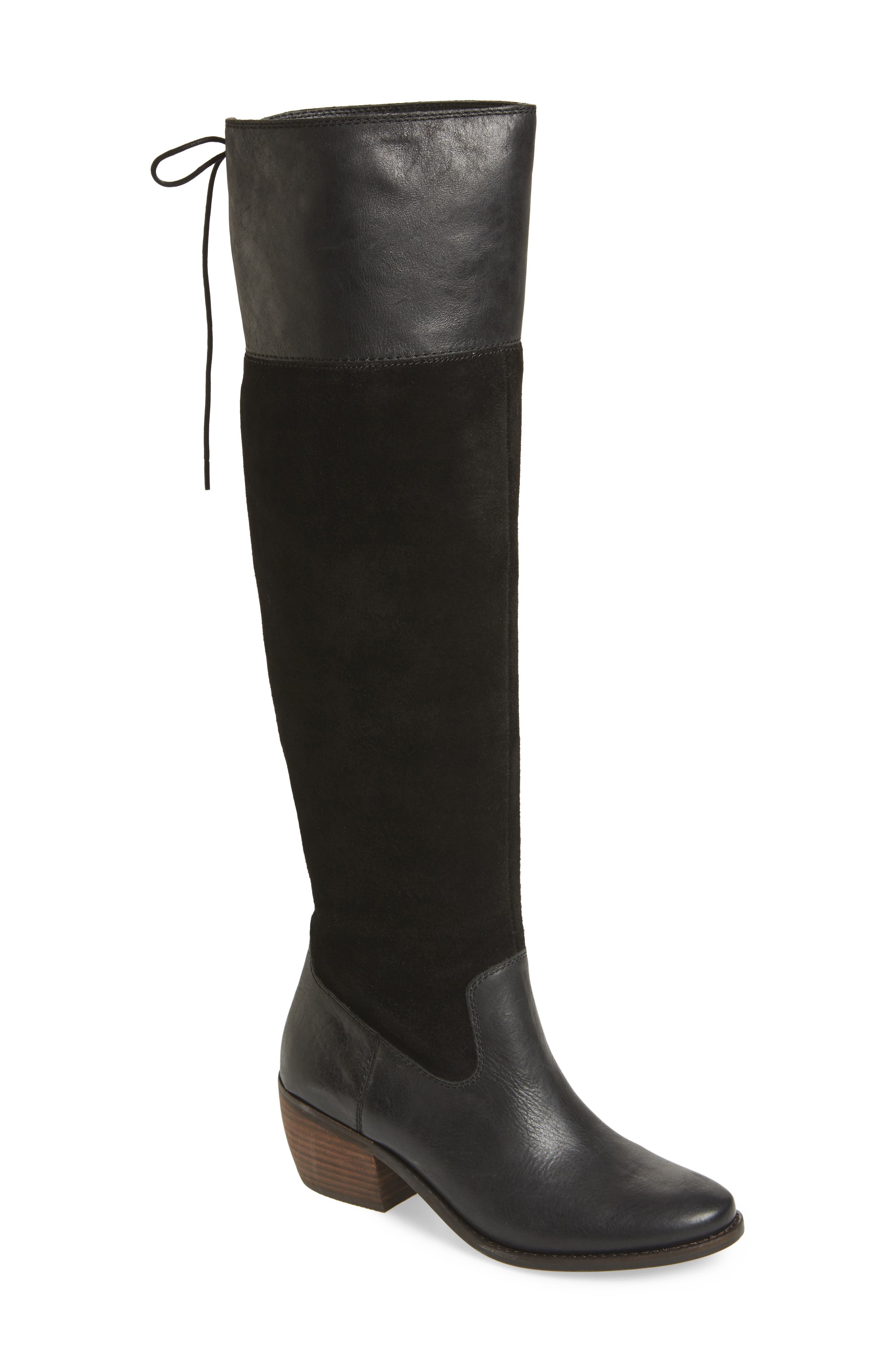 Lucky Brand Komah Over the Knee Boot 