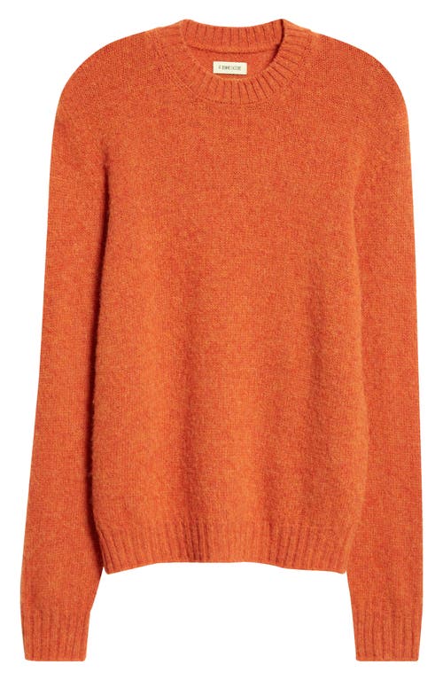 DE BONNE FACTURE DE BONNE FACTURE SHAGGY SHEEP WOOL SWEATER 