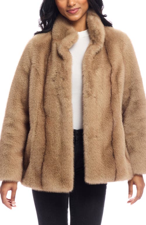 Donna Salyers Fabulous-furs Donna Salyers Fabulous Furs Favorite Faux Fur Jacket In Vintage Mink