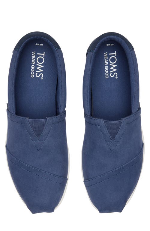 Shop Toms Alp Fwd Slip-on Shoe In Light Blue