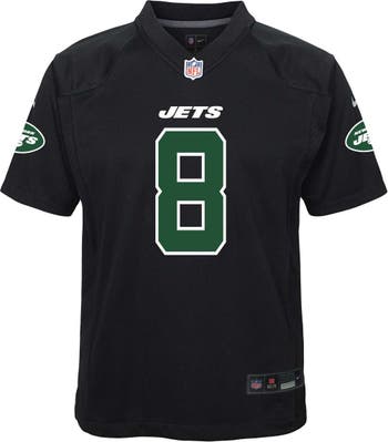 Nike Youth New York Jets Aaron Rodgers #8 Green Game Jersey