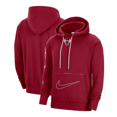 NY Yankees City Swoosh Therma Fleece Hooded Sweatshirt