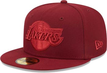 New Era Lakers Quilted 59FIFTY Fitted Hat