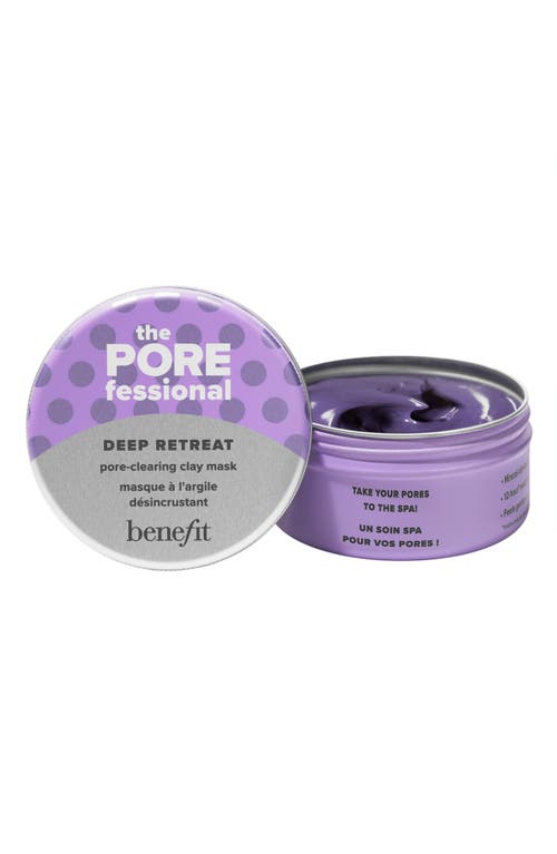 The POREfessional Deep Retreat Pore-Clearing Clay Mask in Mini
