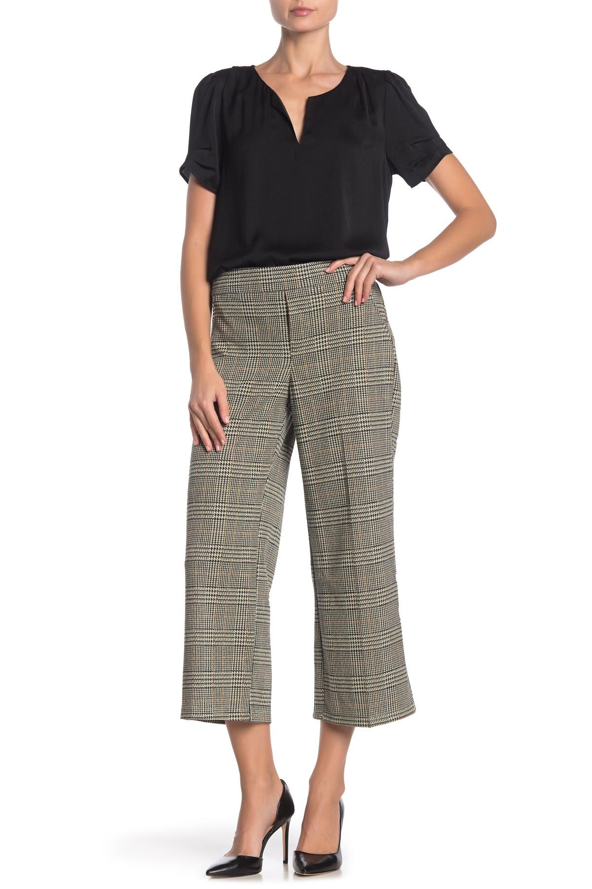 democracy plaid pants