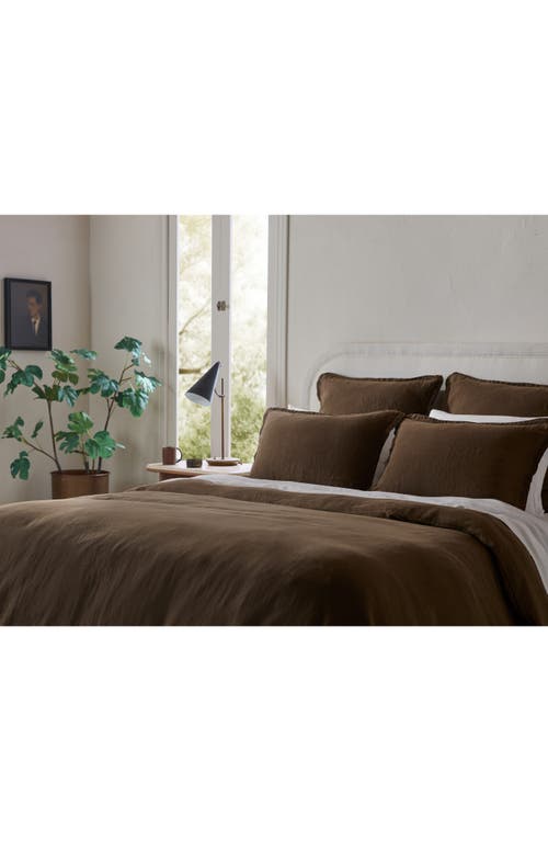 Parachute Linen Duvet Cover In Java
