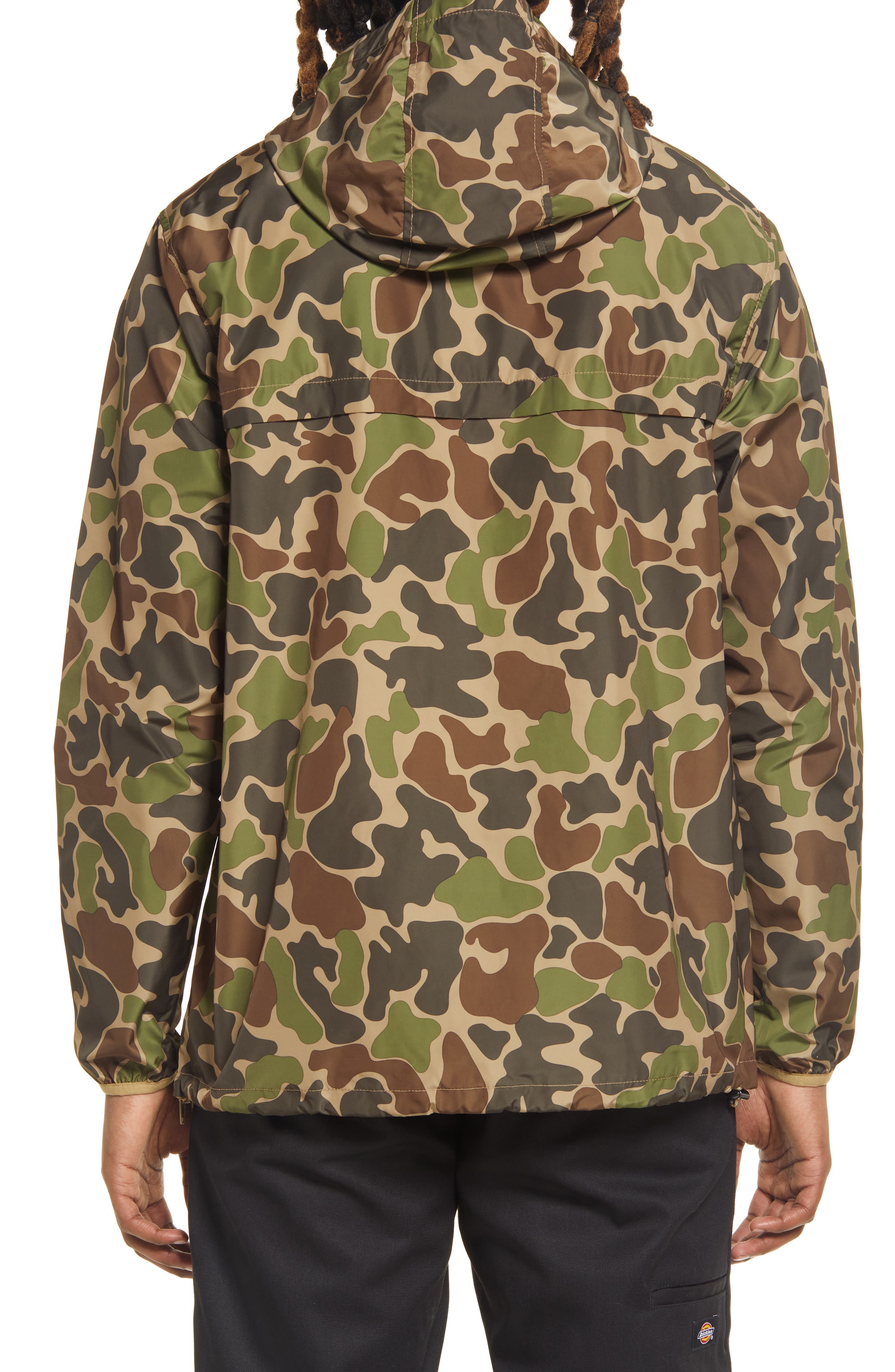 rvca camo jacket