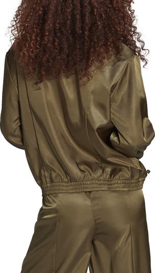 adidas Originals Satin Track Top | Nordstrom