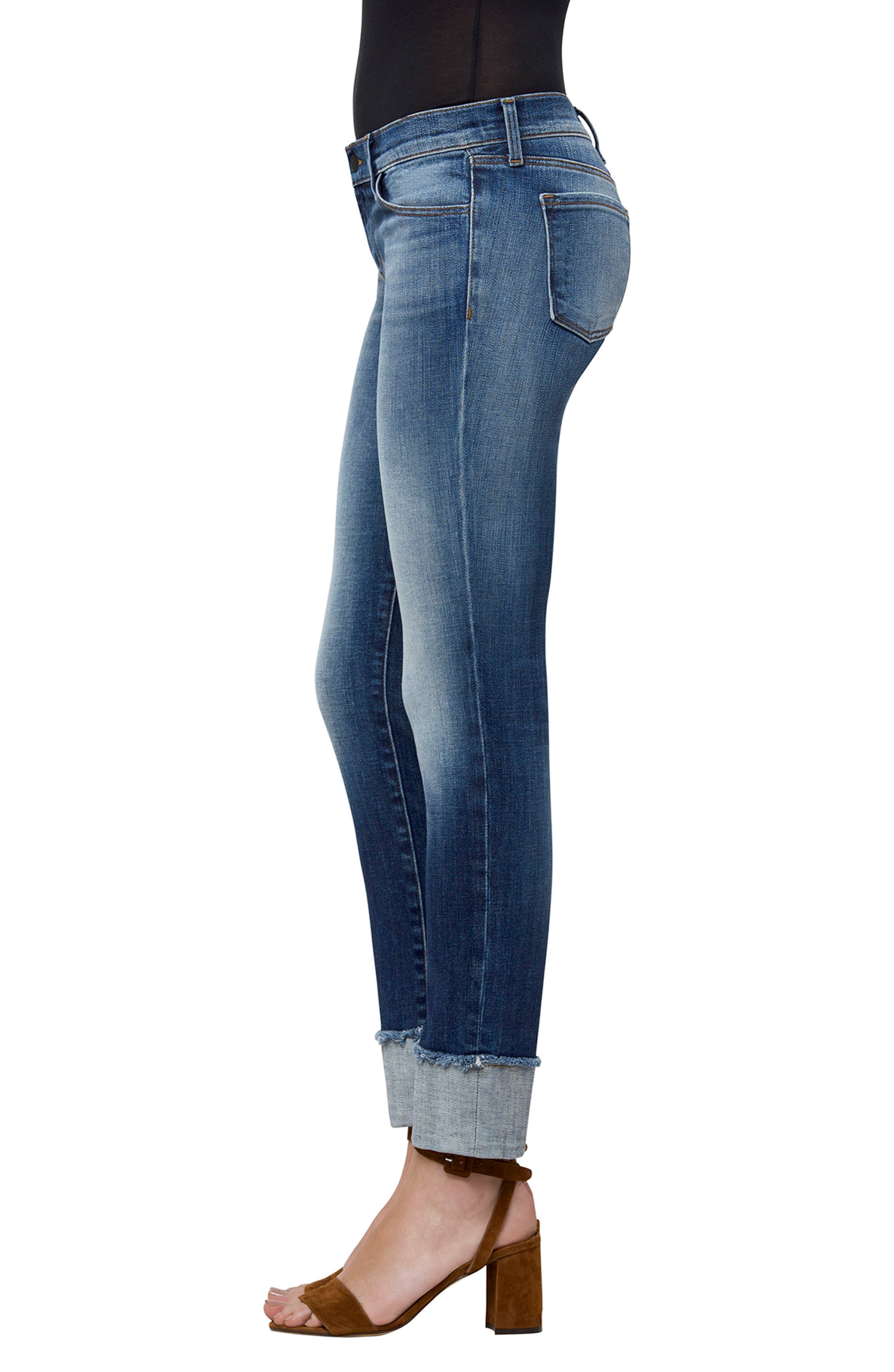 J Brand Cuffed Hipster Low Rise Jeans Nordstrom Rack