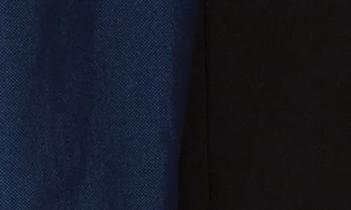 Gino Vitale Satin Trim Tuxedo With Vest In Blue
