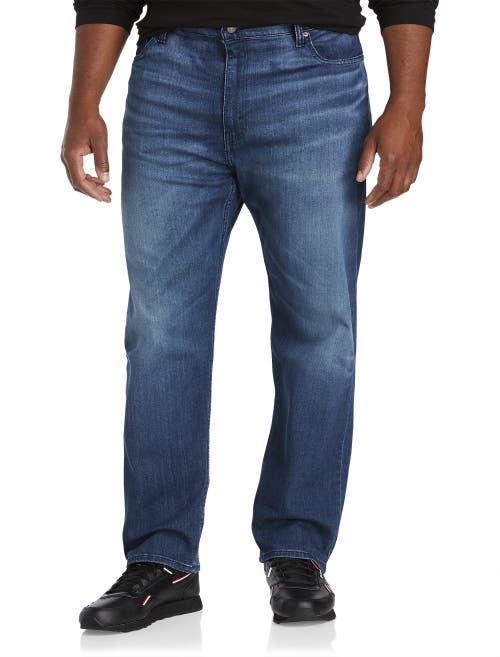 Shop Levi's 502 Taper-fit Stretch Jeans In Meyers Day