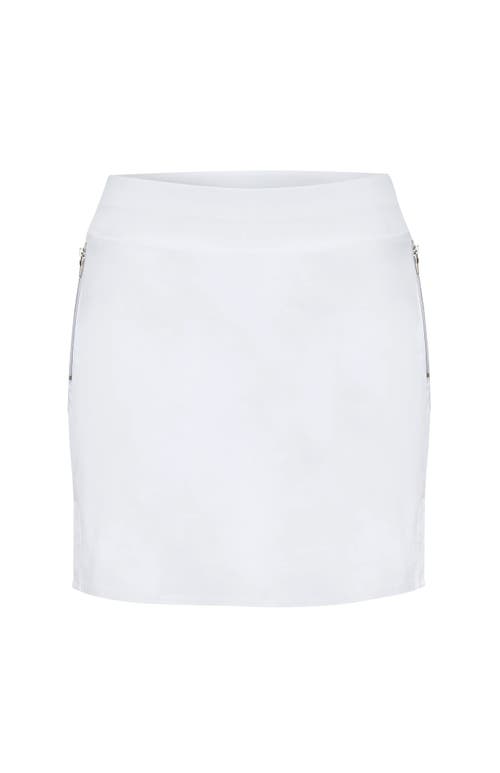 Anatomie Suzzette Sport Luxe Skort In White