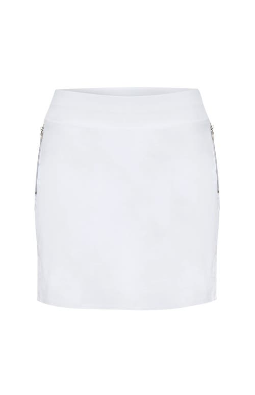 Shop Anatomie Suzzette Sport Luxe Skort In White