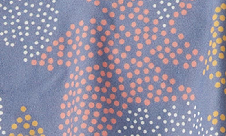 Shop O'neill Kids' Sadrine Ruffle Two-piece Swimsuit In Blue Multi