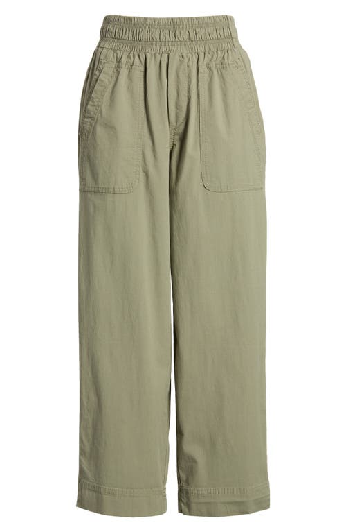 Wit & Wisdom Relaxed Straight Leg Pants In Green