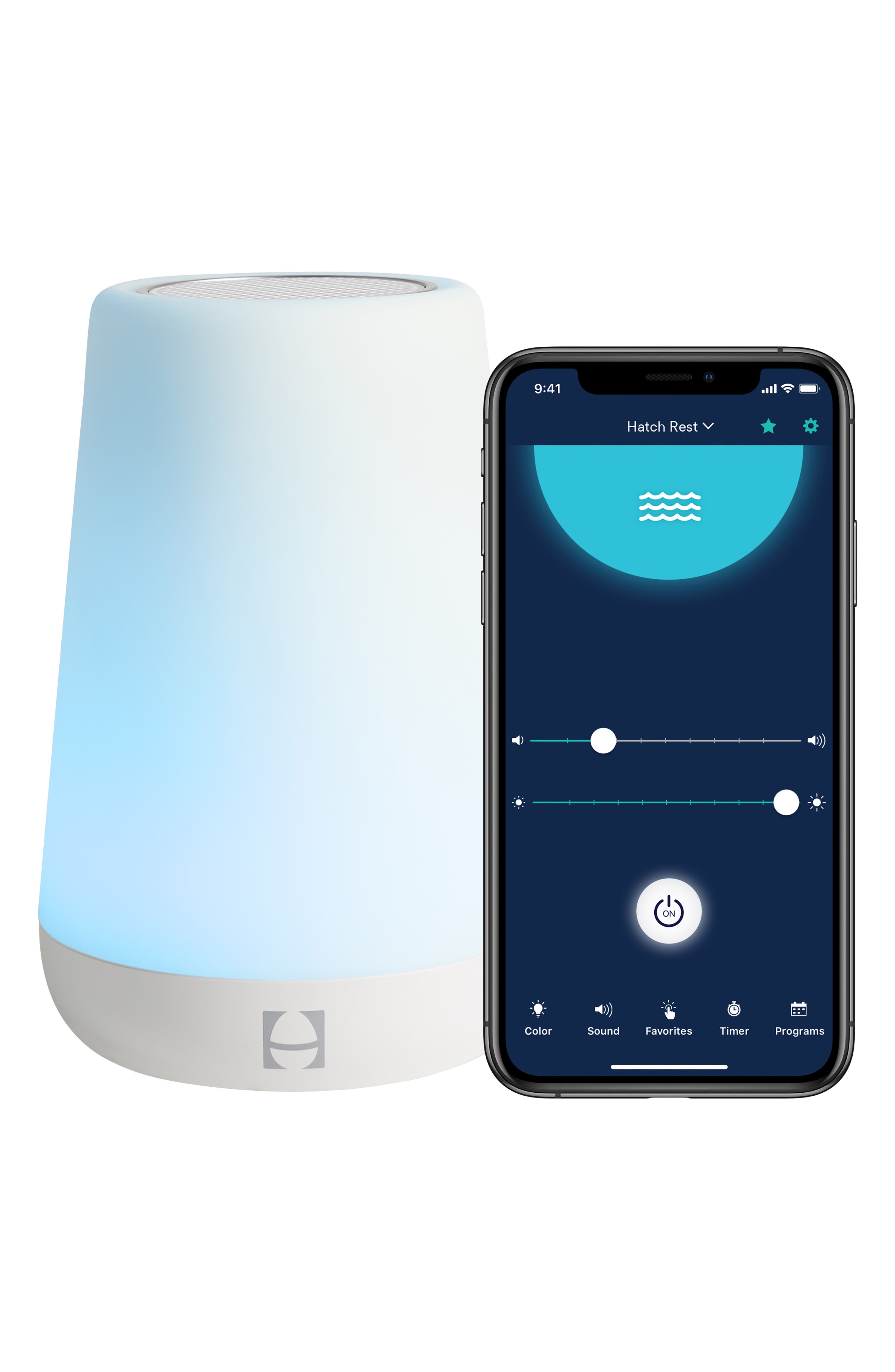 Hatch Baby Rest Sound, Night Light & Time to Rise Machine | Nordstrom