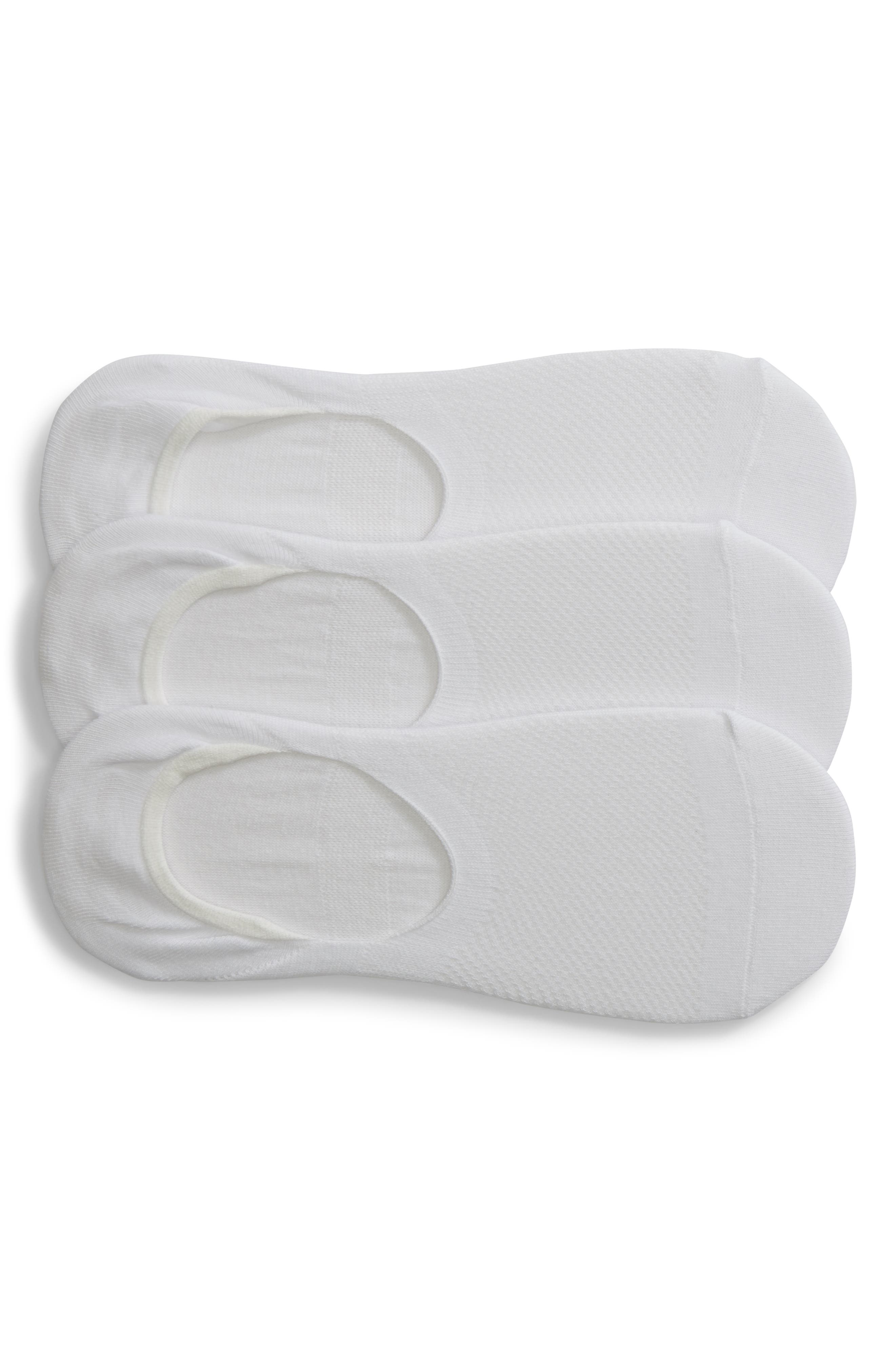 Nordstrom 3Pack Liner Socks Nordstrom