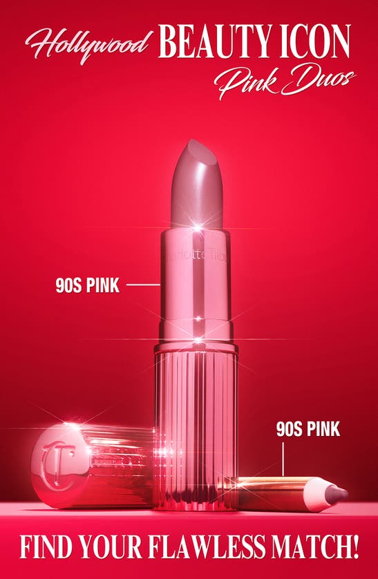 Shop Charlotte Tilbury Lip Cheat Lip Liner In 90s Pink