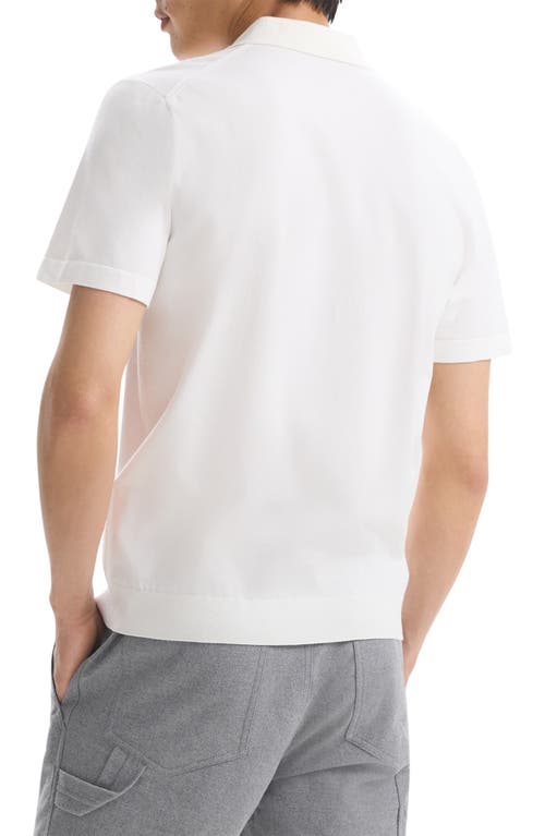 Shop Theory Goris Performance Polo In White