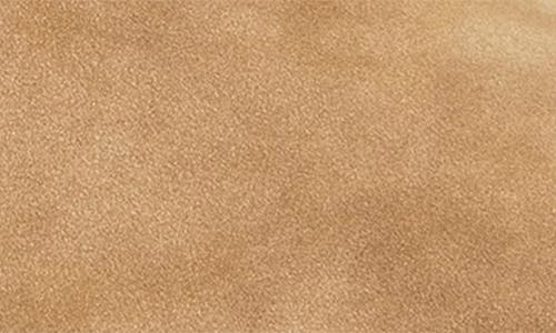 Jbu Ginger Faux Fur Lined Clog In Tan