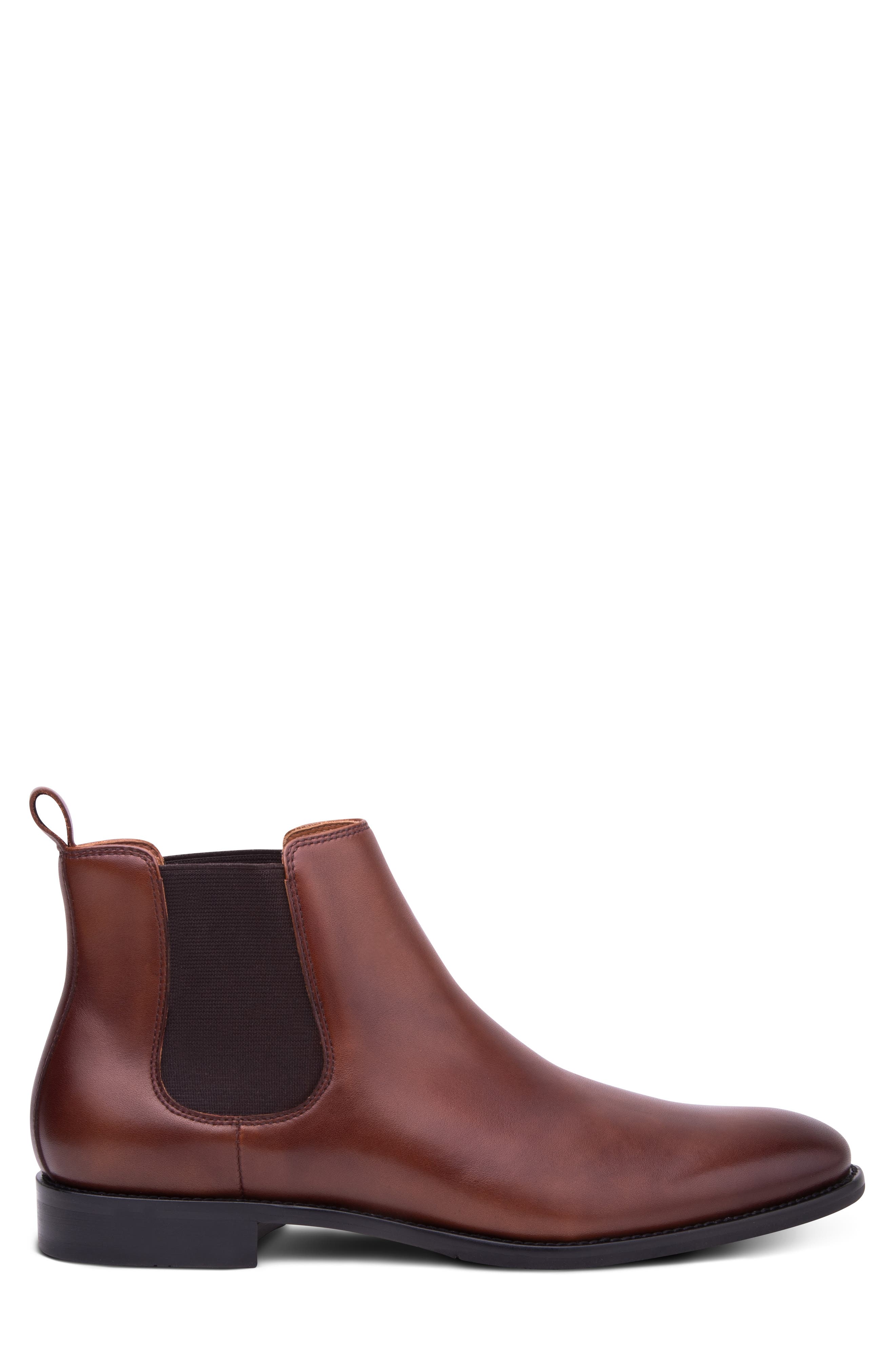 Choose Your Size Rush By Gordon Rush Leather Dexter Chelsea Boot Black 