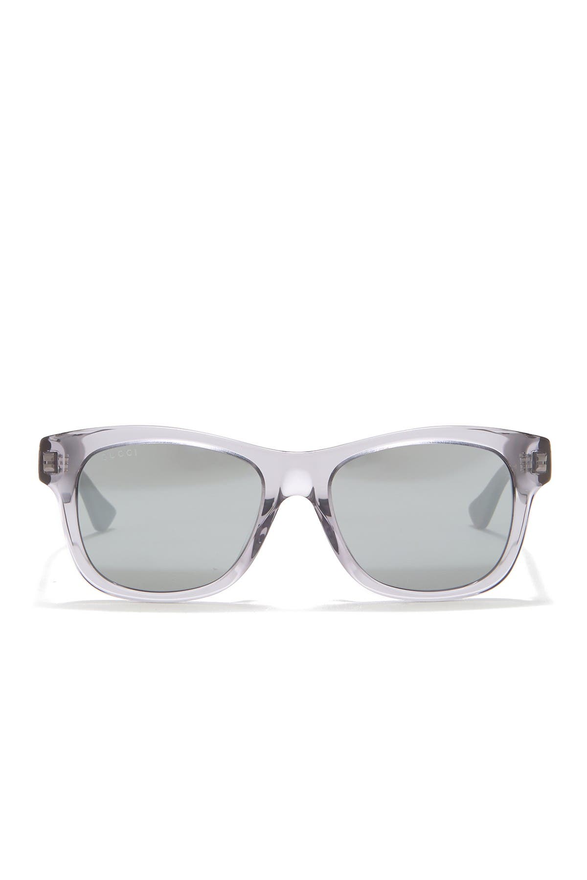 gucci 53mm rectangle sunglasses