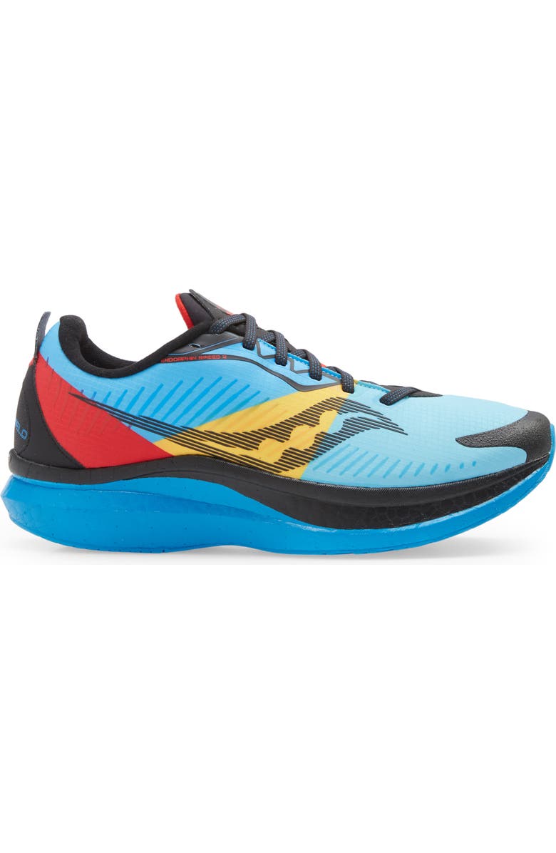 Saucony Endorphin Speed 2 Runnning Shoe, Alternate, color, 