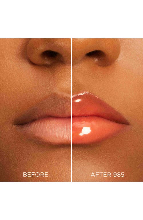 Carolina Herrera Good Girl Lip Gloss In 985 Orange Delight