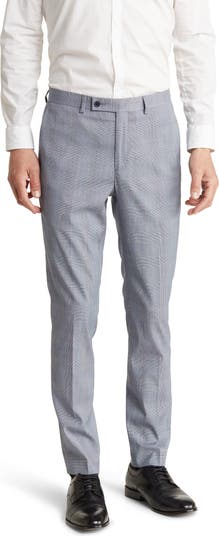 Kenneth Cole REACTION Mens Slim-Fit Gabardine Dress Pants 38 x 34