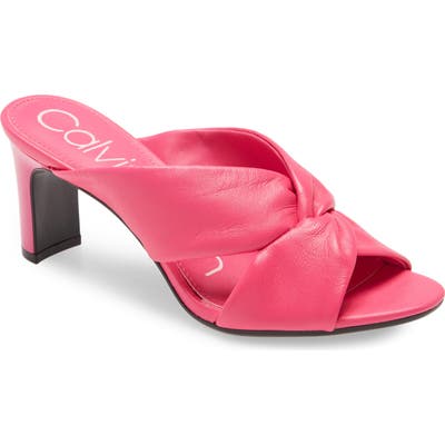 Calvin Klein Omarion Sandal- Pink