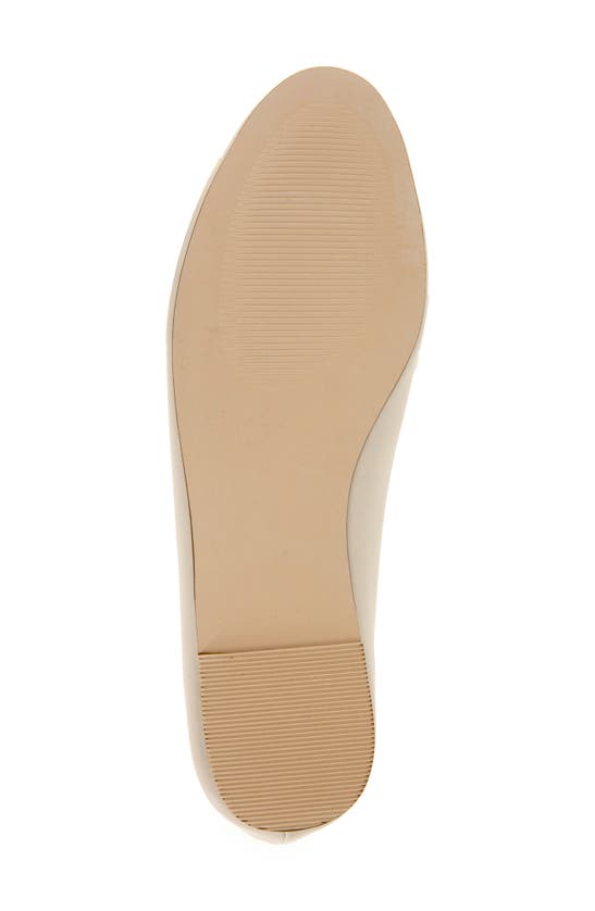 Shop Kensie Alicia Ballet Flat In Taupe