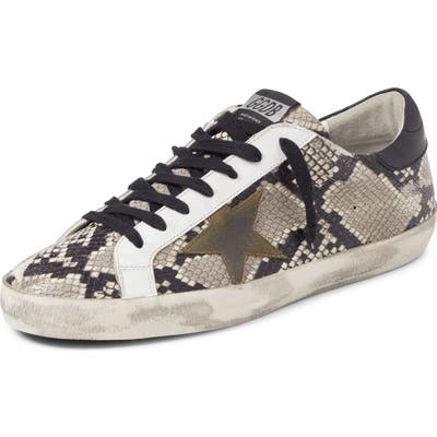 Golden Goose Superstar Sneaker, Brown
