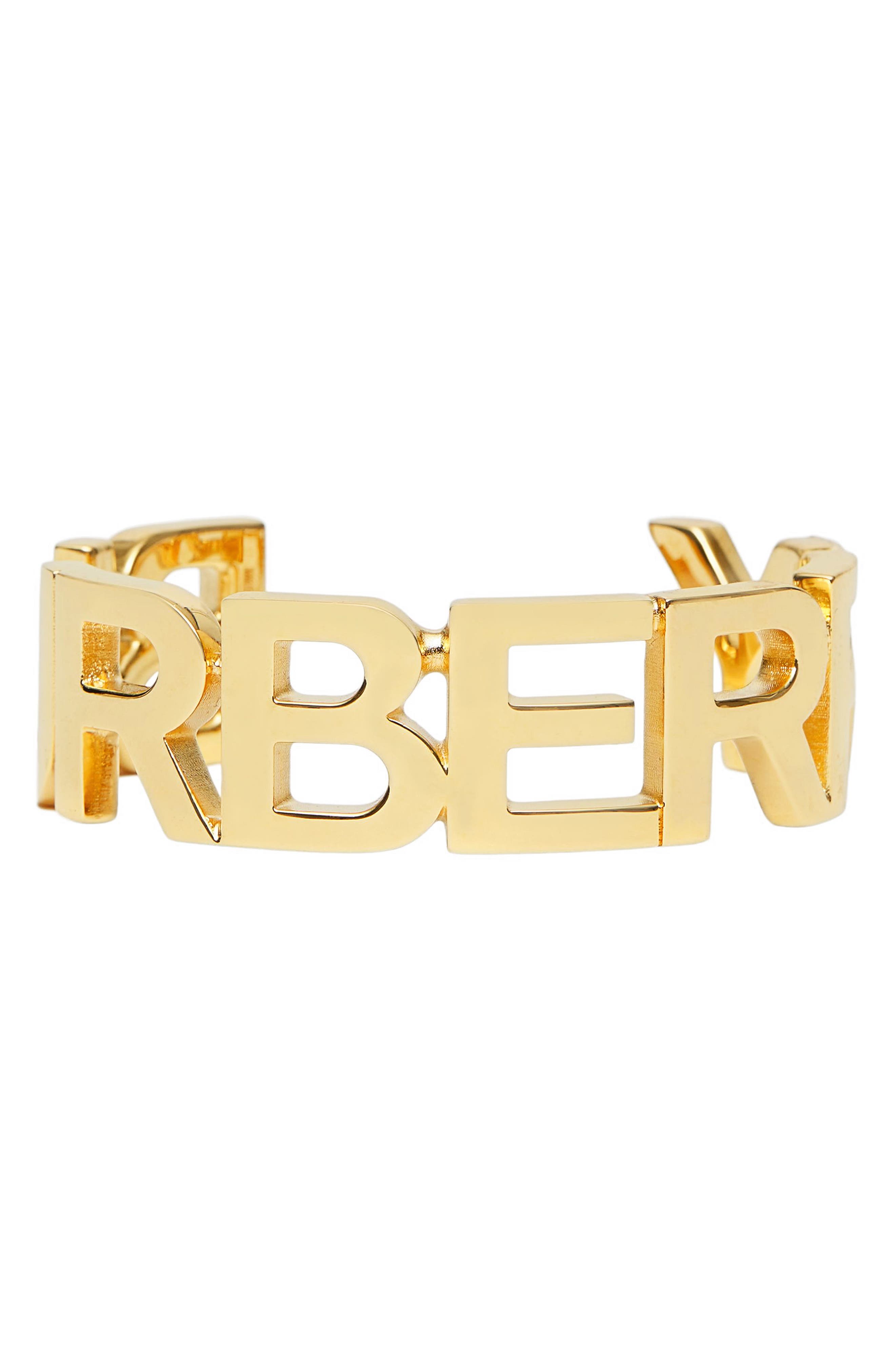 burberry bracelet womens