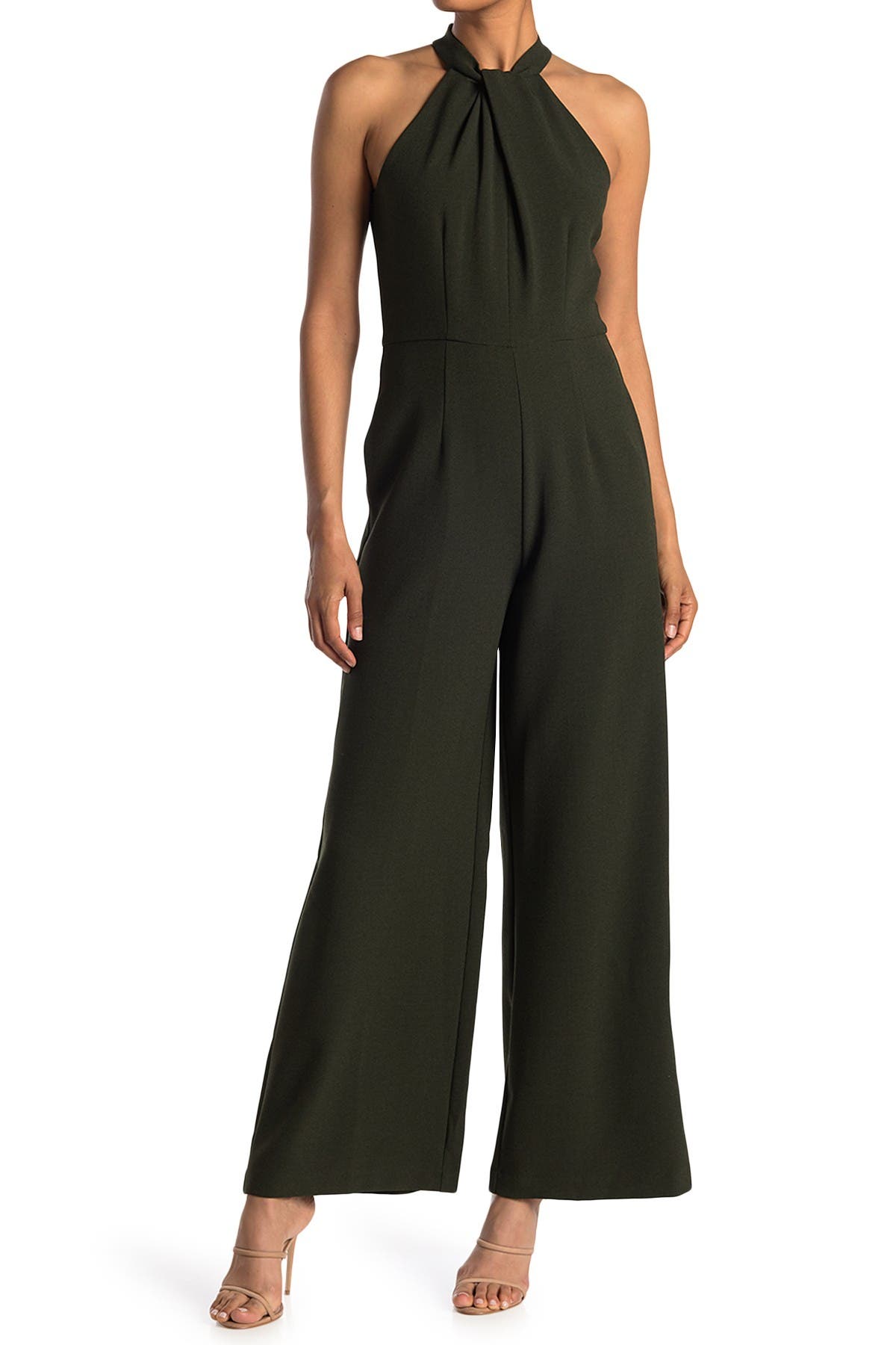 Julia Jordan | Halter Wide Leg Jumpsuit | Nordstrom Rack