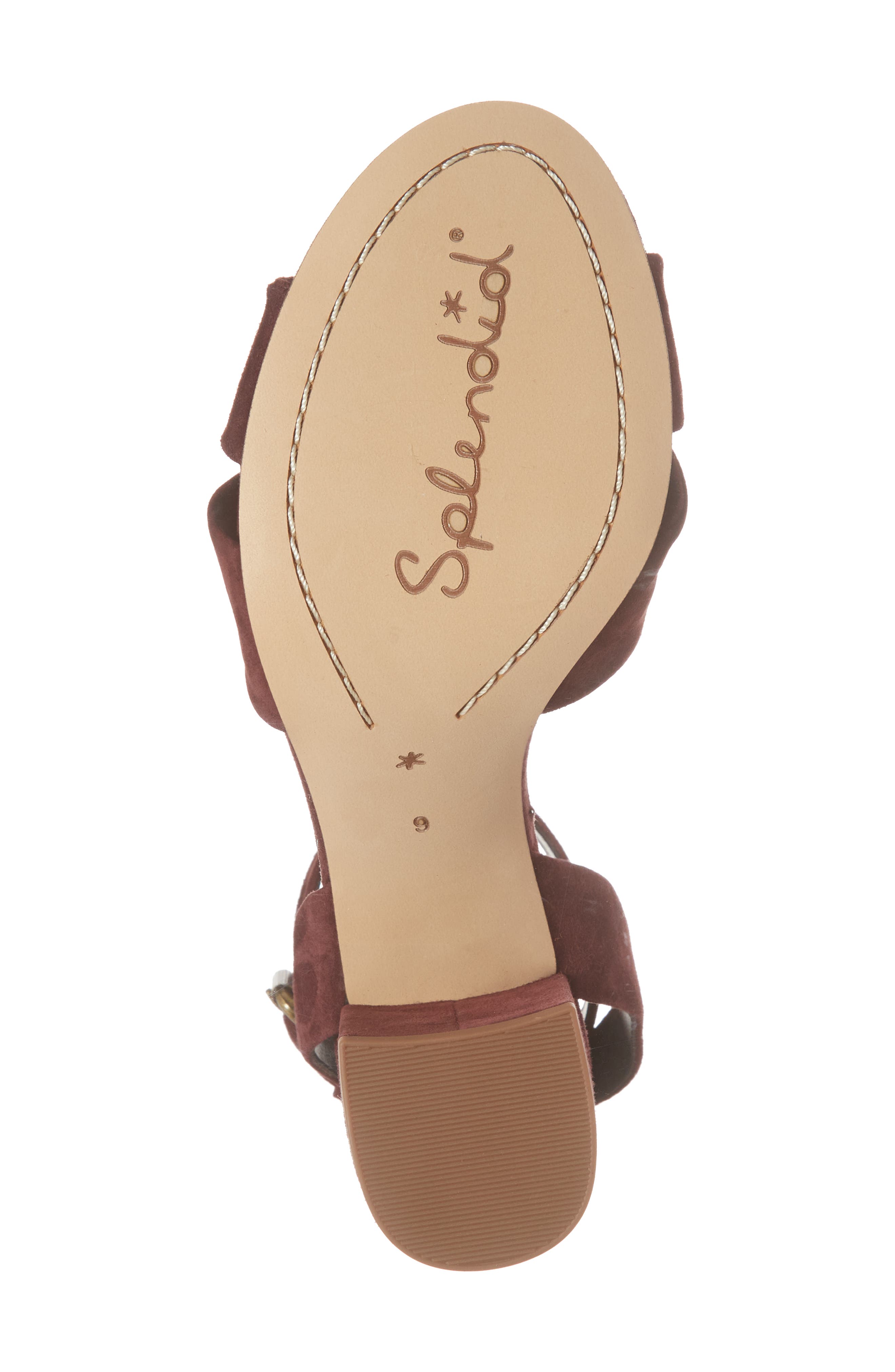 splendid fairy block heel sandal