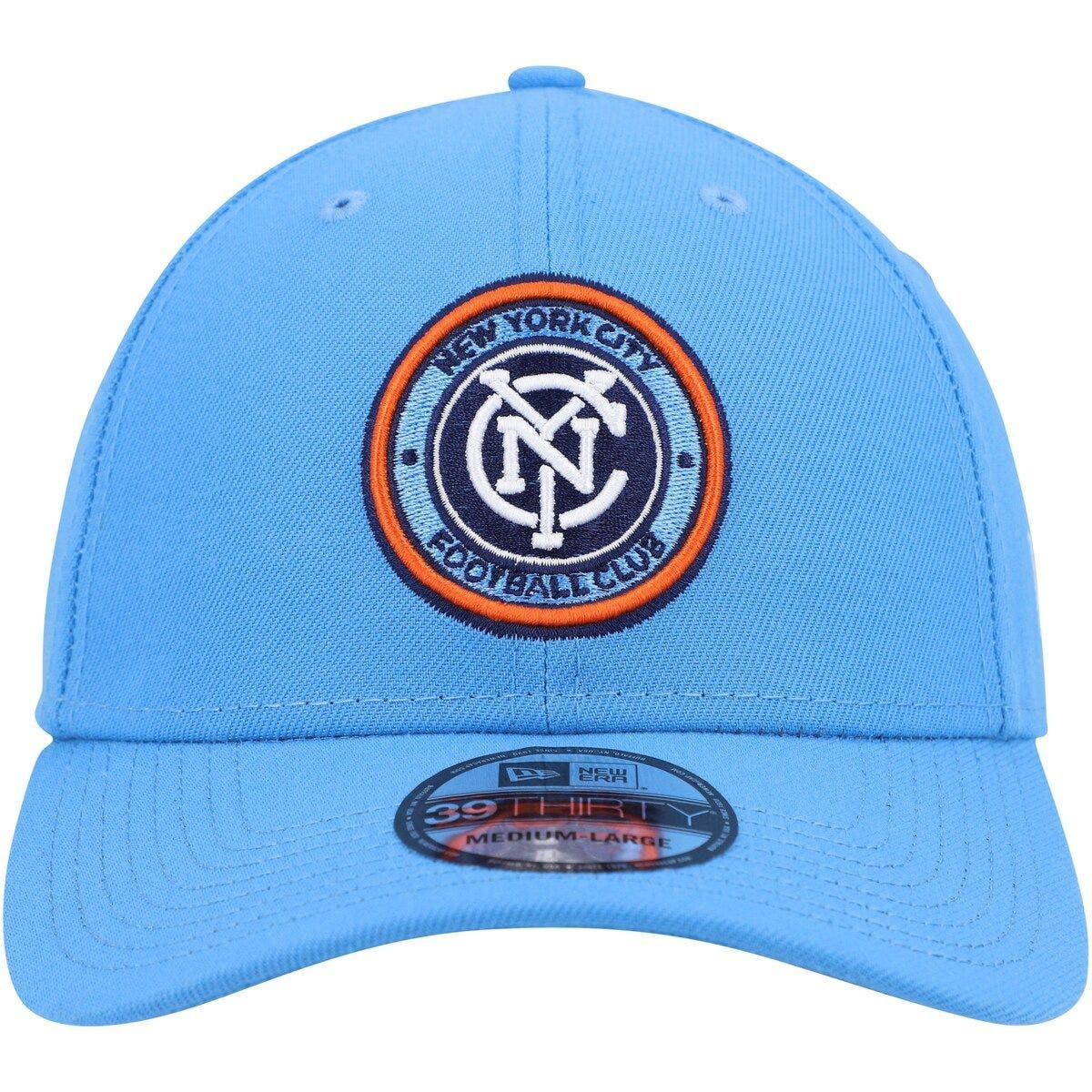 New Era 39Thirty Chelsea FC Pop Crest - Cappellino Stretch Elasticizzato, Blu - 3