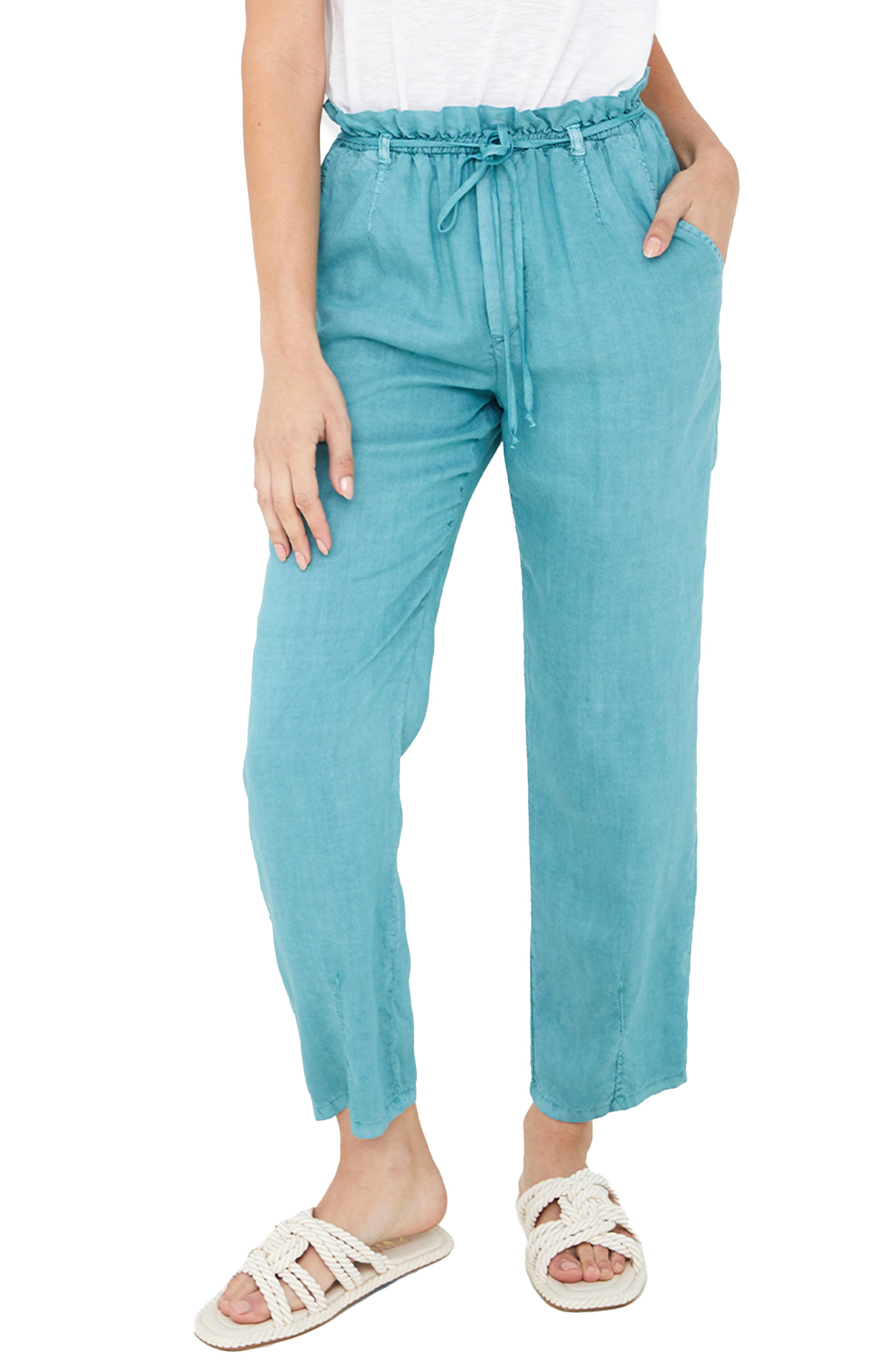 Bella Dahl Straight Leg Ankle Pants 