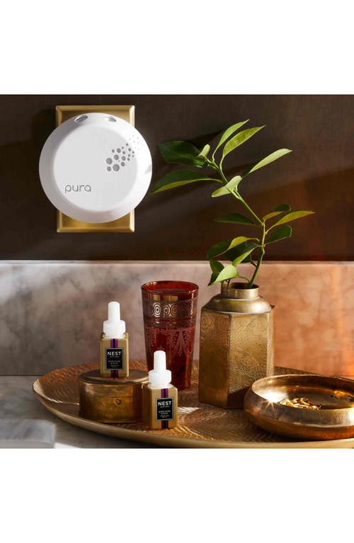 Shop Nest New York X Pura Home Fragrance Diffuser Refill Duo In Moroccan Amber