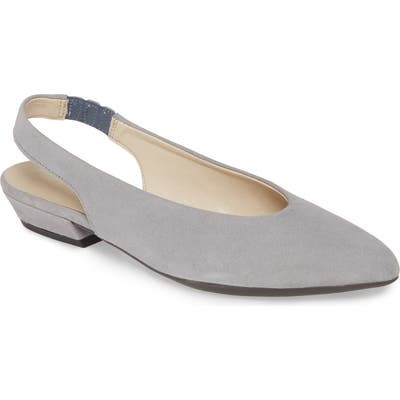 The Flexx Prato Slingback Pump- Blue