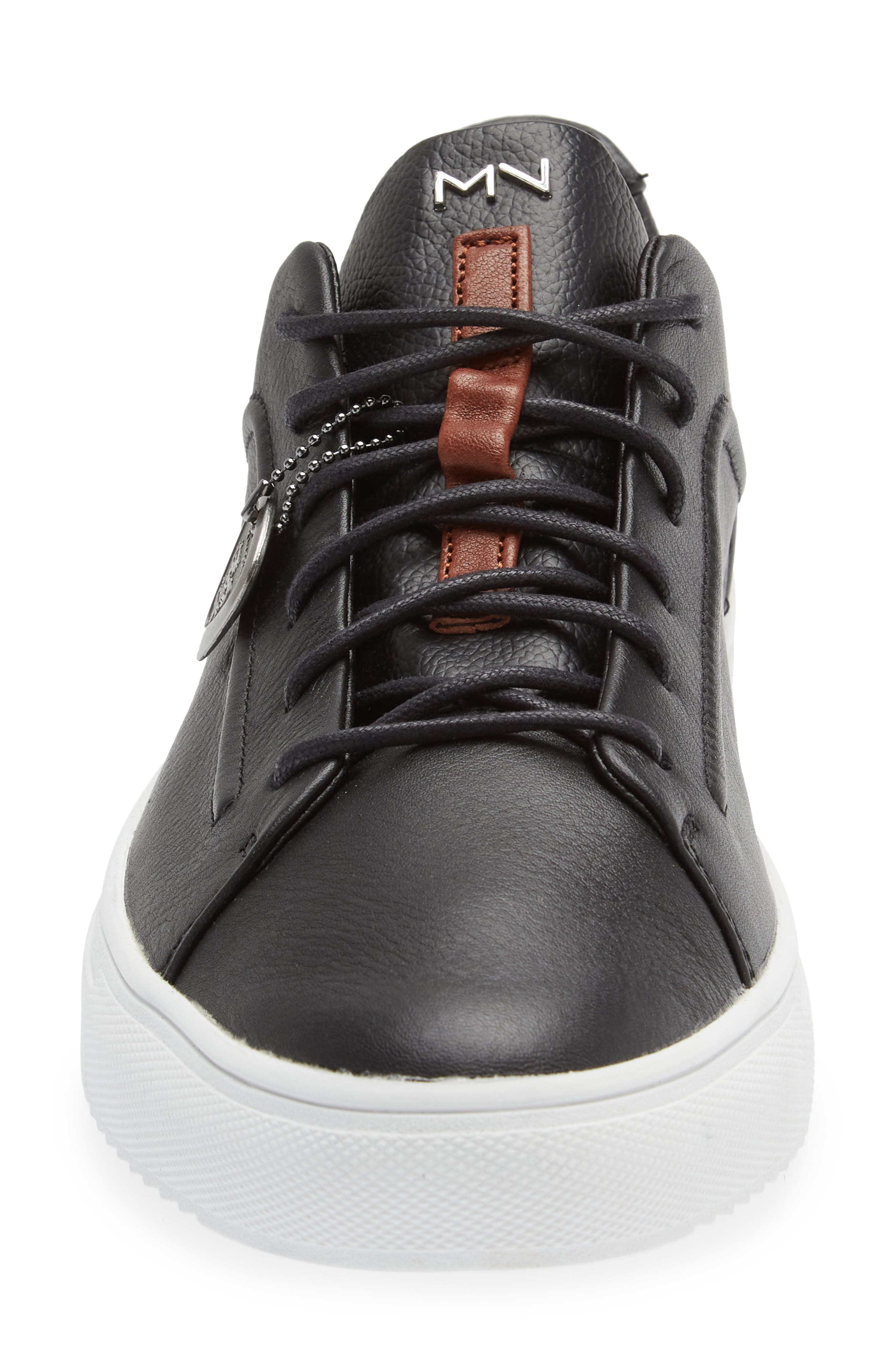 Men's Mark Nason Los Angeles Razor Nash Sneaker, Adult, Size: 9.5, Black