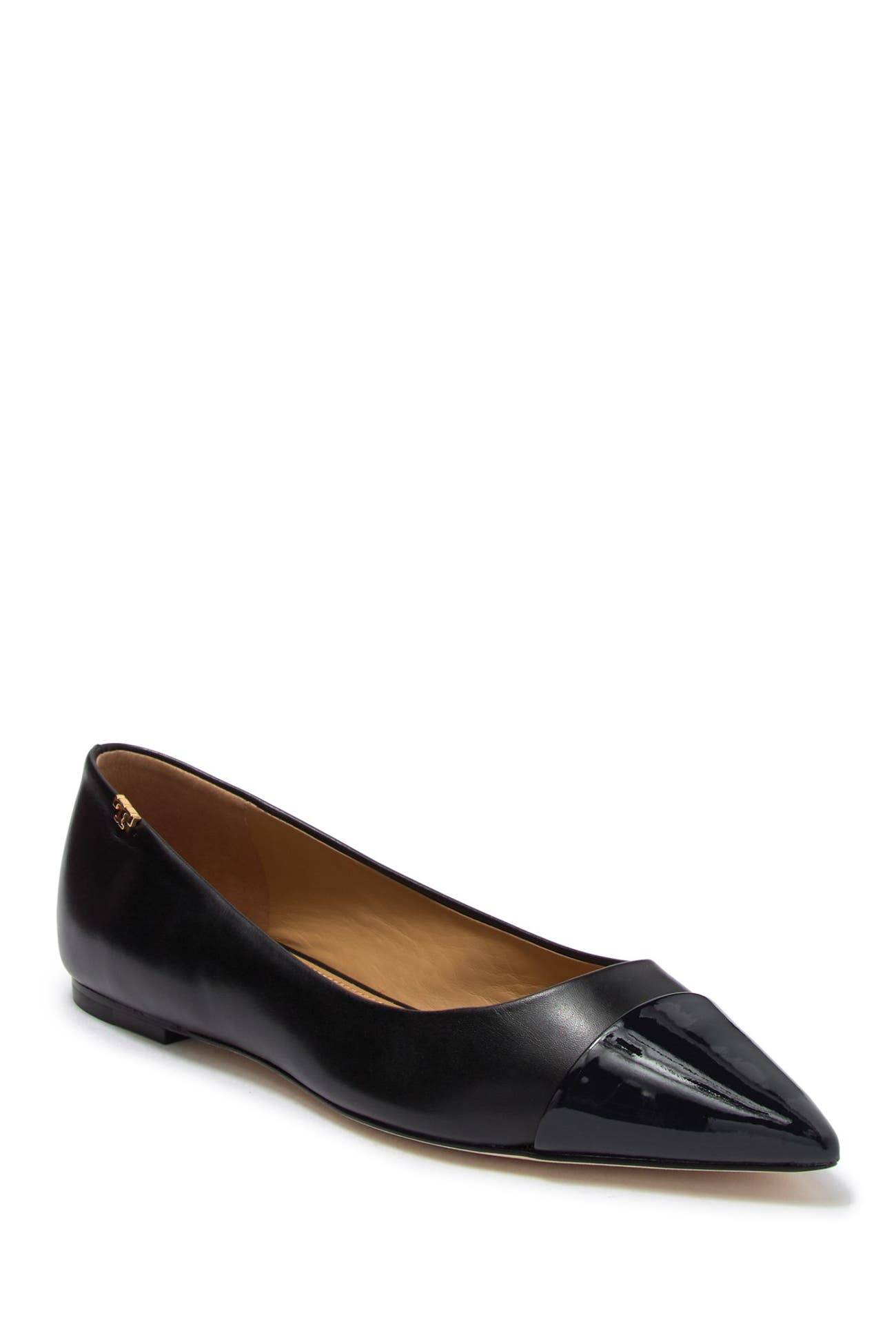 tory burch penelope cap toe flat