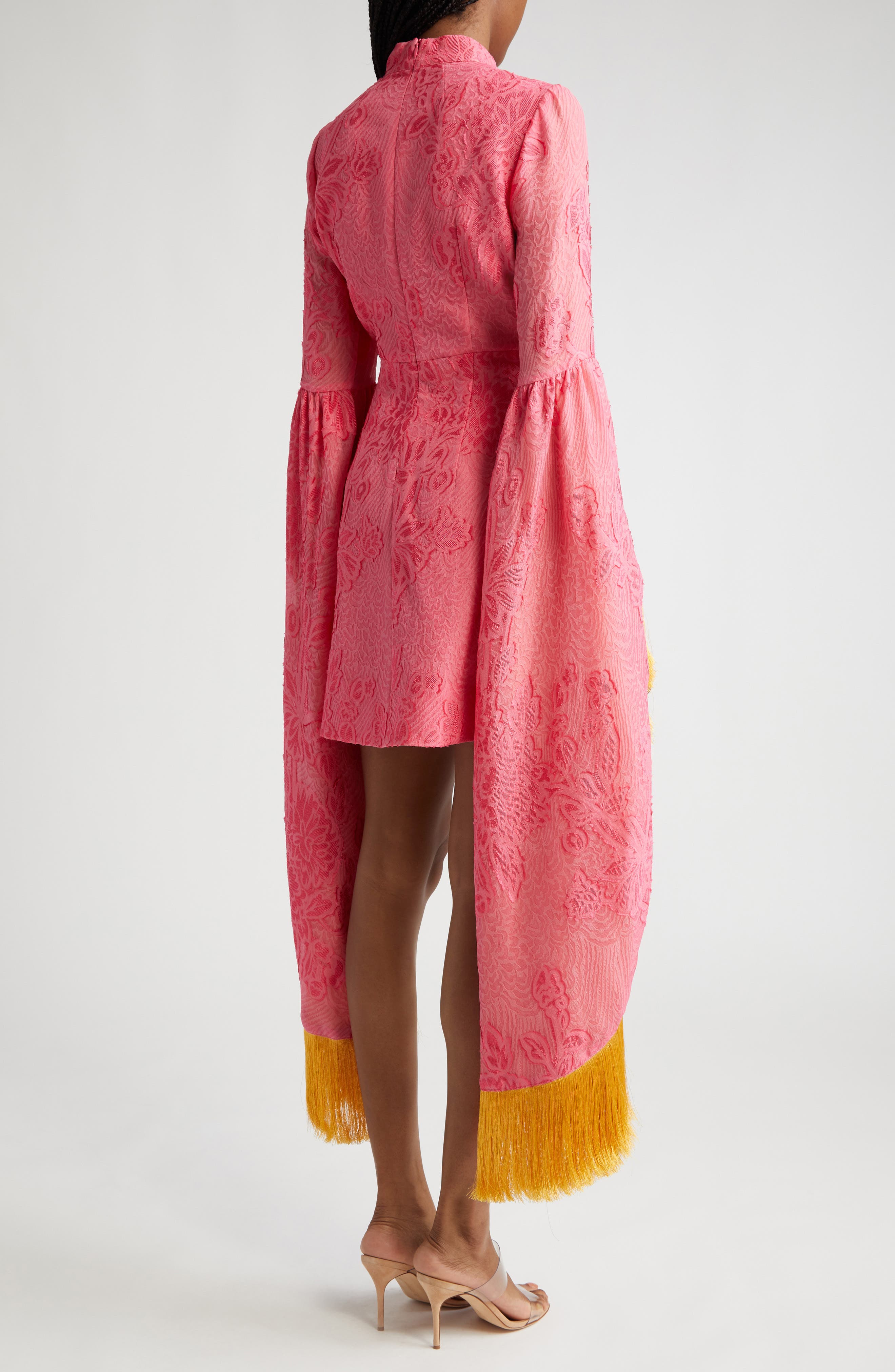 chinese dress ladies Michelle Midi Dress, Multi / 2 main image 0