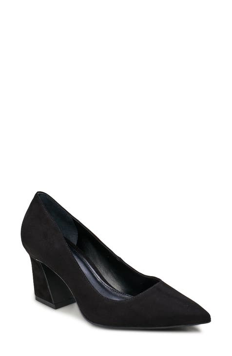 Chérie leather heels