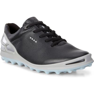 Ecco Golf Cage Pro Gore-Tex Waterproof Shoe, Black