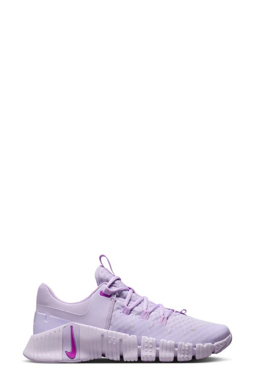 Shop Nike Free Metcon 5 Training Shoe In Lilac Bloom/purple/barely