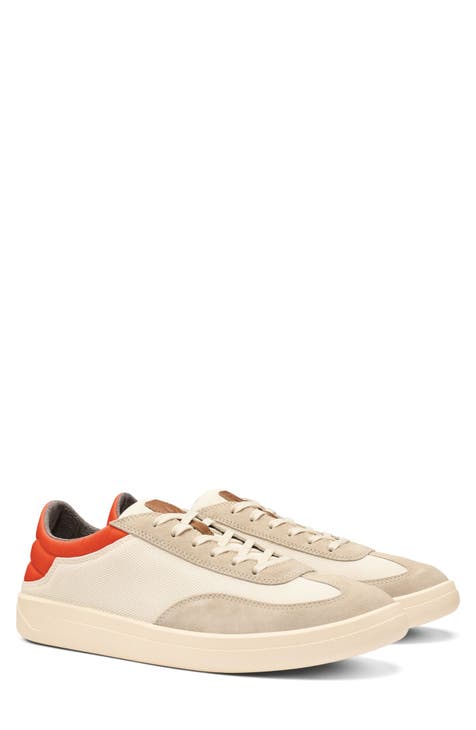 Men's OluKai White Sneakers & Athletic Shoes