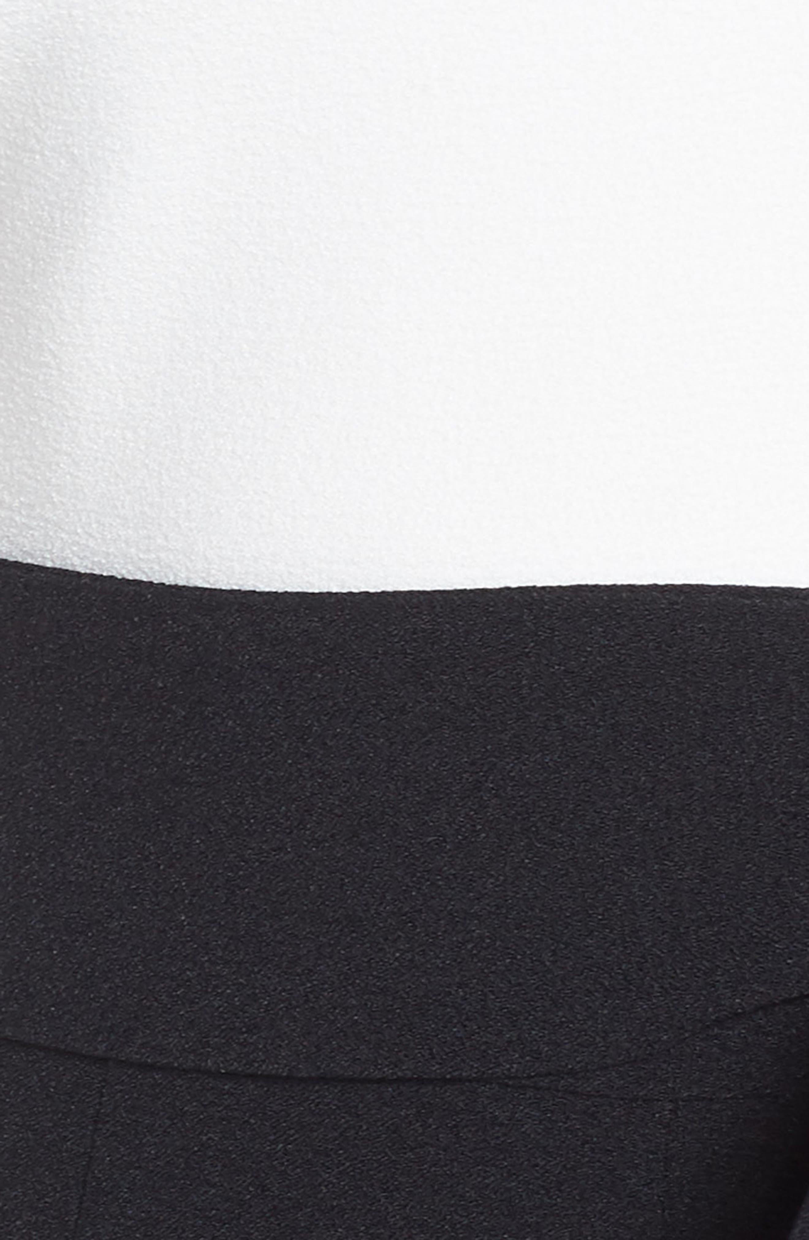 harper rose color block jumpsuit