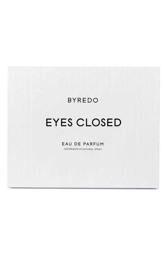 BYREDO BYREDO EYES CLOSED EAU DE PARFUM